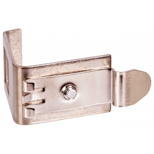 Рамка на DIN-рейку для установки модуля типа Keystone, металлическая